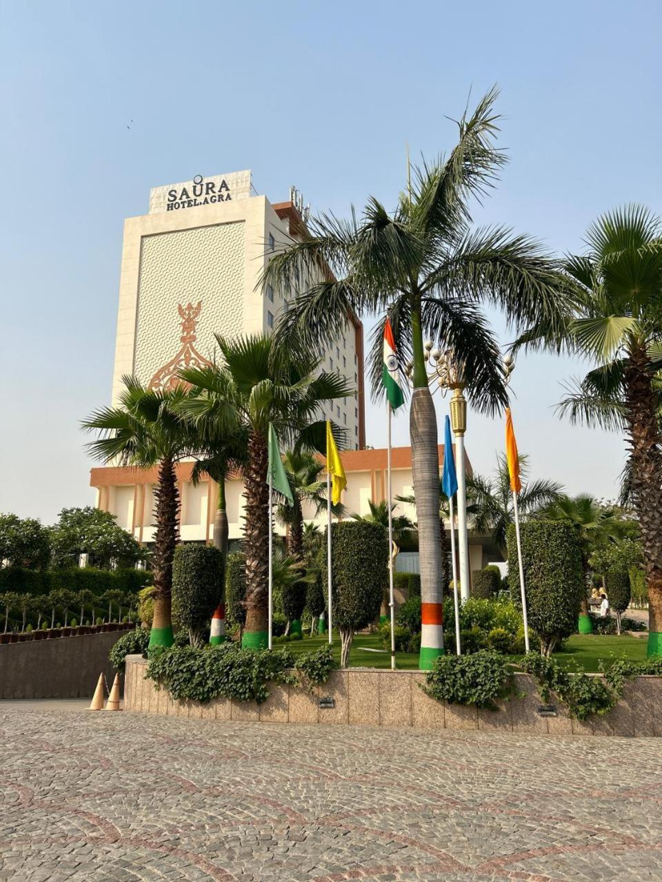 Saura Hotel, Agra - A Club Mahindra Associate Extérieur photo
