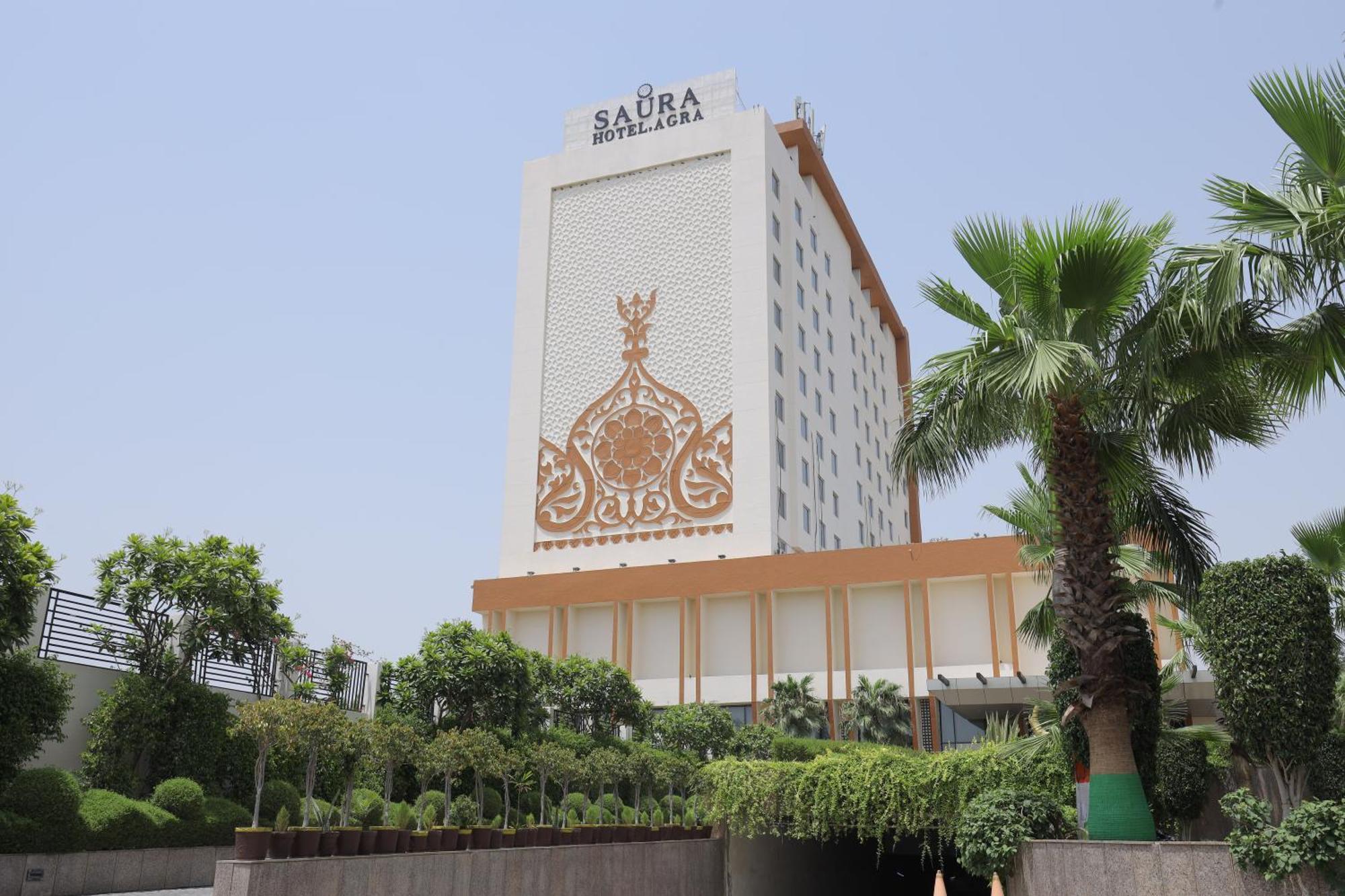 Saura Hotel, Agra - A Club Mahindra Associate Extérieur photo