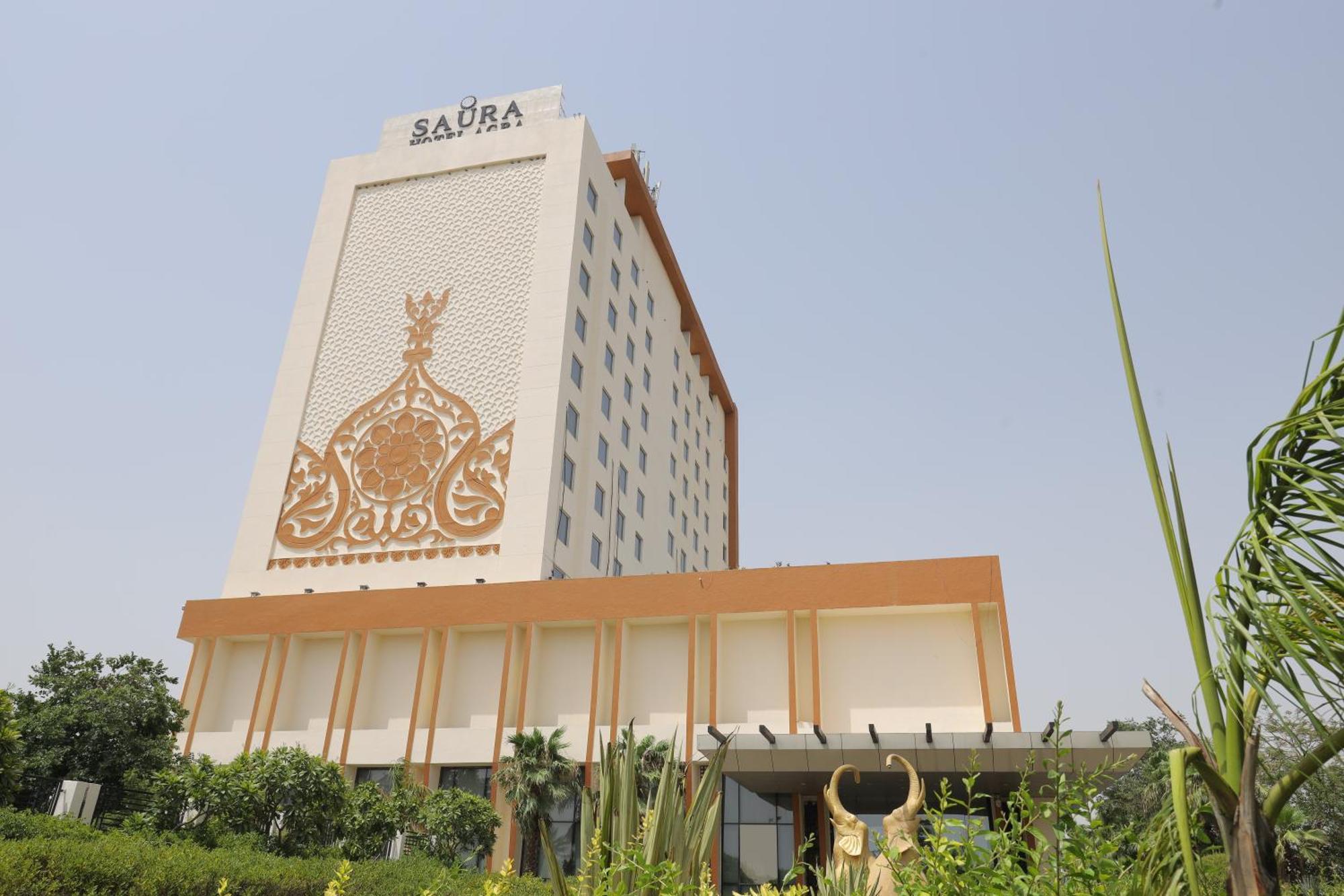 Saura Hotel, Agra - A Club Mahindra Associate Extérieur photo