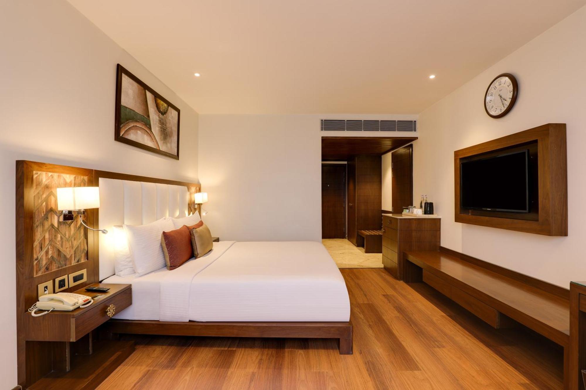 Saura Hotel, Agra - A Club Mahindra Associate Extérieur photo