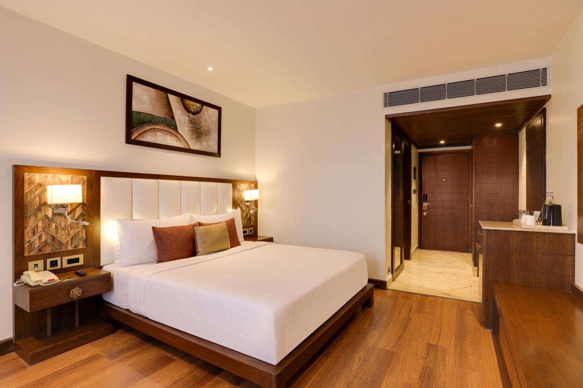 Saura Hotel, Agra - A Club Mahindra Associate Extérieur photo