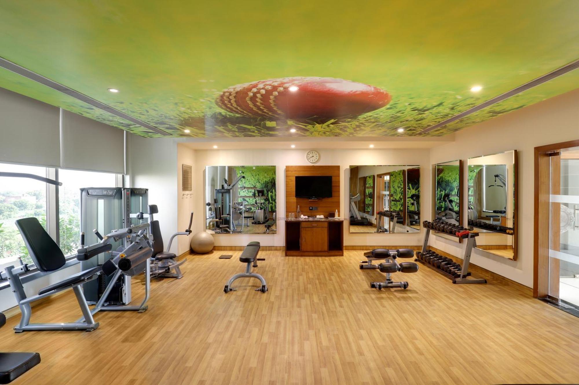 Saura Hotel, Agra - A Club Mahindra Associate Extérieur photo