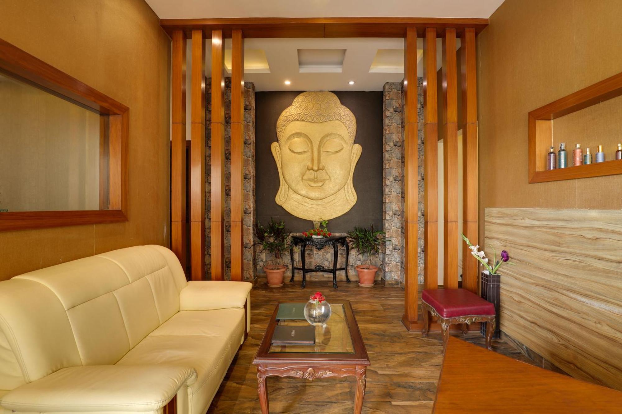 Saura Hotel, Agra - A Club Mahindra Associate Extérieur photo