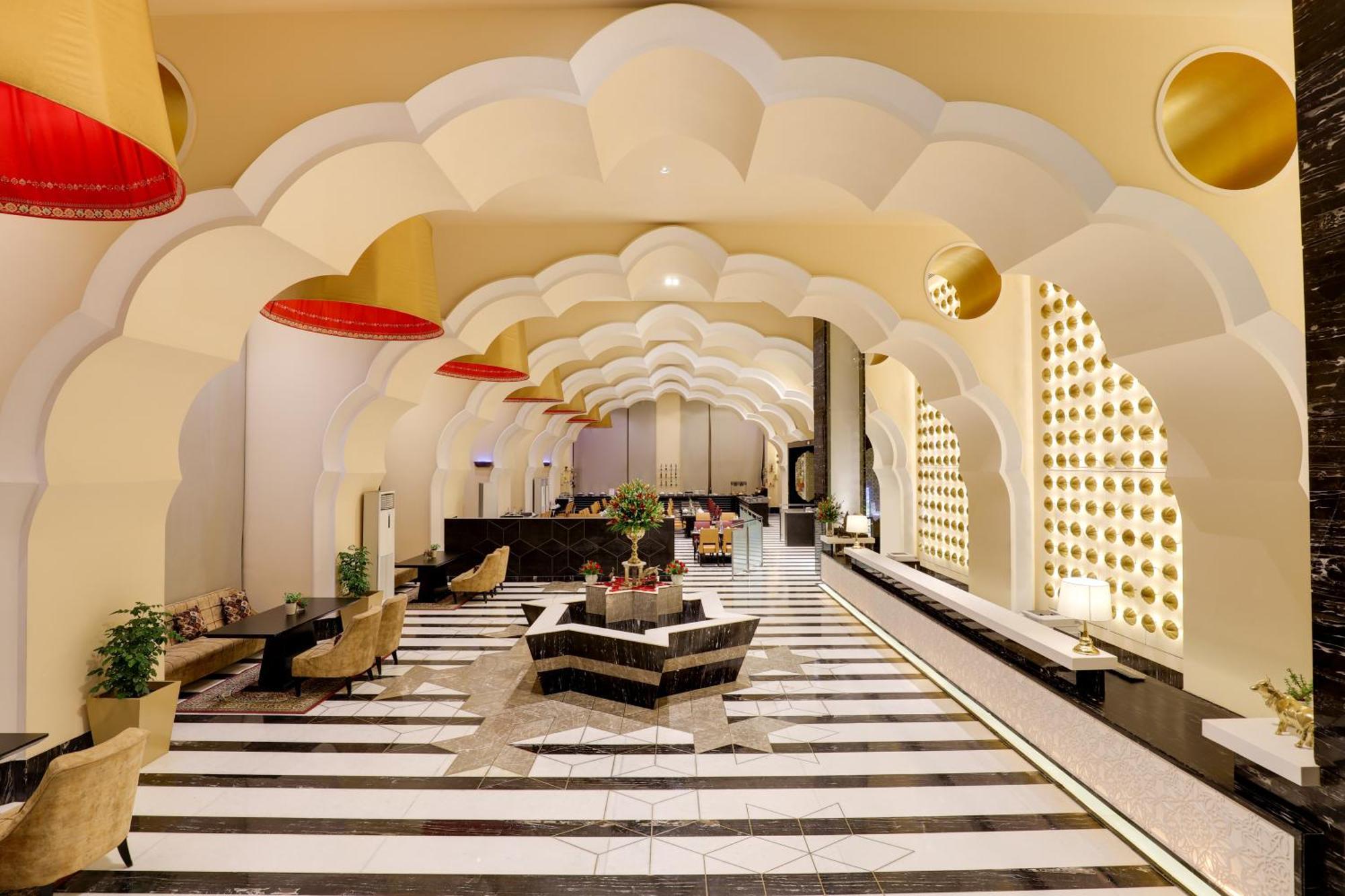 Saura Hotel, Agra - A Club Mahindra Associate Extérieur photo