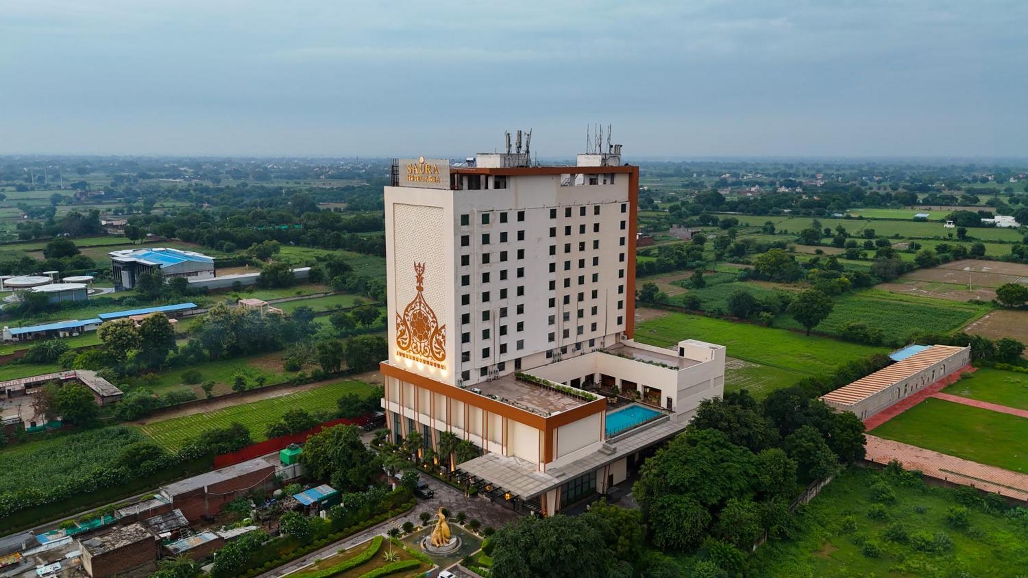 Saura Hotel, Agra - A Club Mahindra Associate Extérieur photo